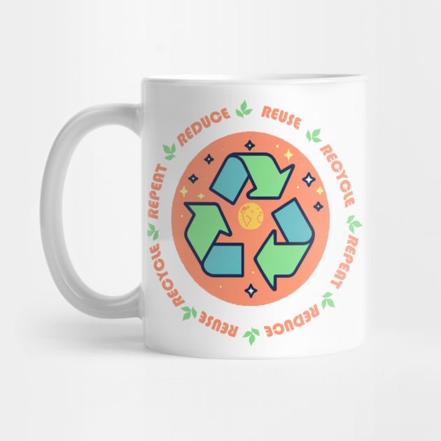 Reduce, Reuse, Recycle, Repeat by Fersan